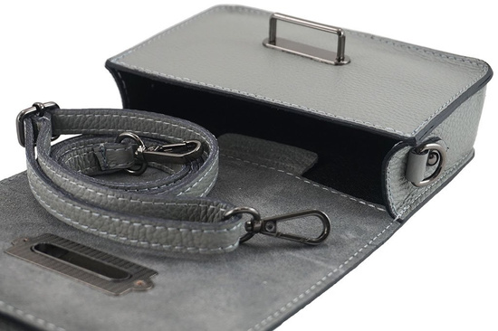 Barberini's - mała torebka listonoszka - Żółta ciemna 