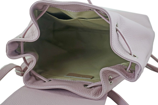 Modne plecaki młodzieżowe - Pistacjowy 