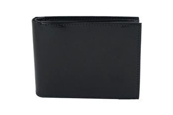 Portfel skórzany męski - Barberinis - Czarny