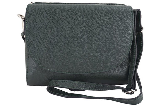 Torebka listonoszka damska - Barberin's - Beżowa