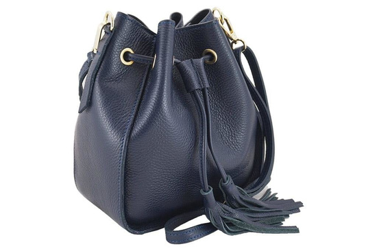 Modne torebki młodzieżowe Barberini's - Czerwona jasna 