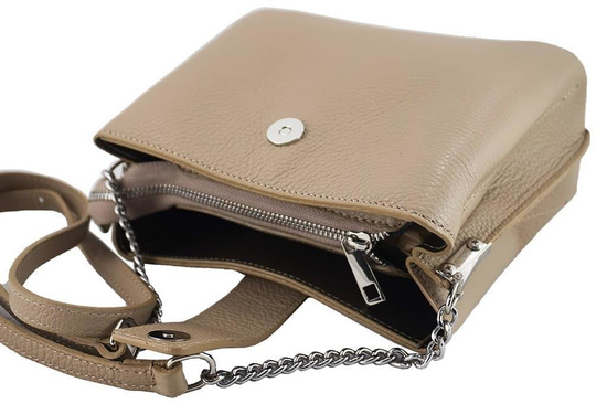 Torebka wizytowa na ramię - Szara ciemna