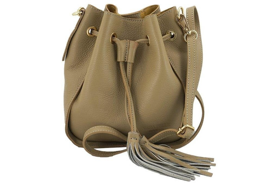 Modne torebki młodzieżowe Barberini's - Czerwona jasna 