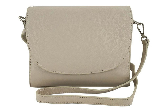 Torebka listonoszka damska - Żółta ciemna 