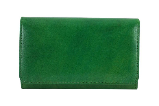 Barberini's klasyczny portfel damski - Granatowy 