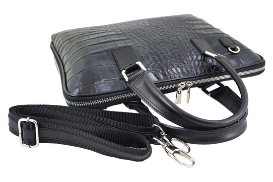 Torby na laptopa damskie - Barberinis - Granatowe 