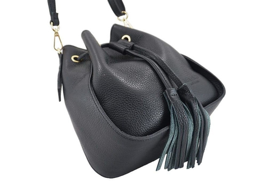 Modne torebki młodzieżowe Barberini's - Czerwona jasna 