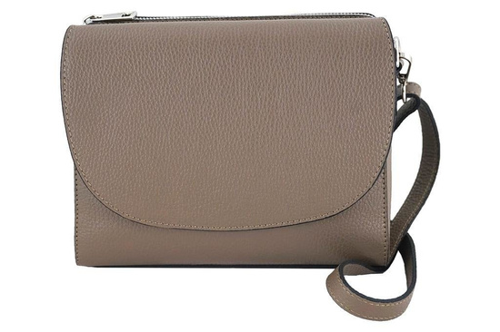 Torebka listonoszka damska - Żółta ciemna 