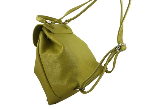 Modne plecaki młodzieżowe - Pistacjowy 