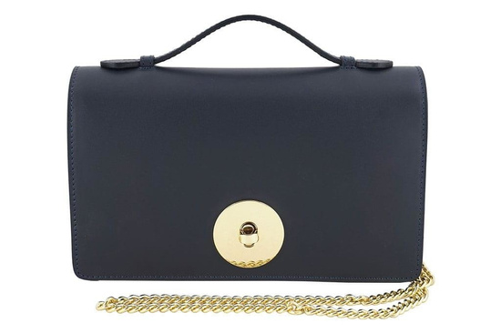 Torebka wizytowa ze skóry naturalnej - Czerwona 