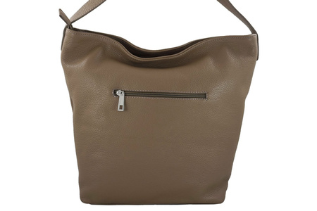 Shopper bag - duże torebki miejskie - Granatowa 
