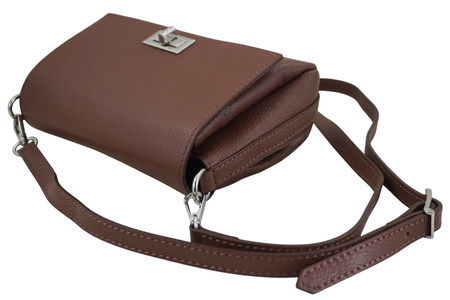 Wizytowa torebka damska Barberinis - Brązowa 