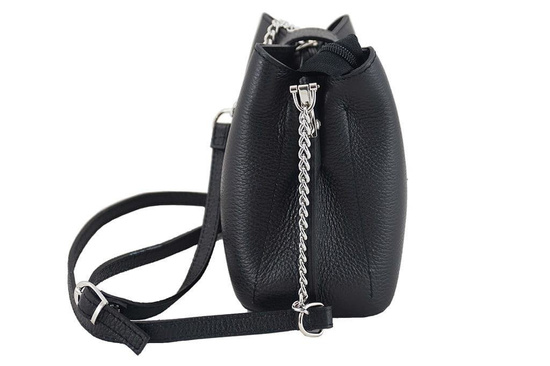 Torebka wizytowa na ramię Barberinis Brązowa jasna