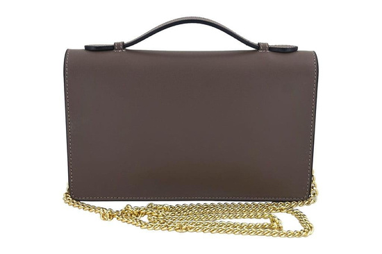 Torebka wizytowa ze skóry naturalnej - Czerwona 