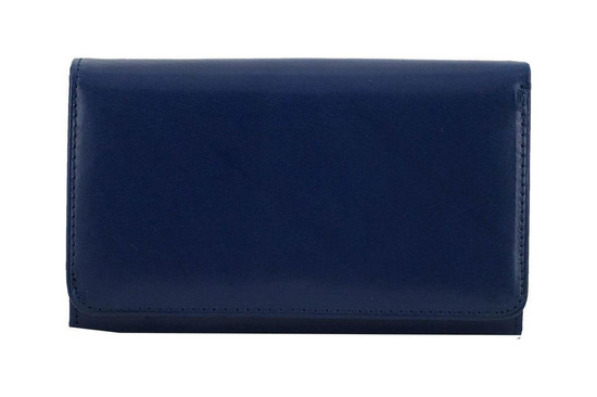 Barberini's klasyczny portfel damski - Brązowy ciemny 