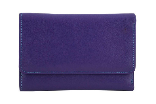 Barberini's klasyczny portfel damski - Fuksja 