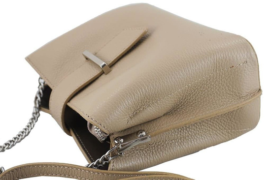 Torebka wizytowa na ramię Barberinis Brązowa jasna