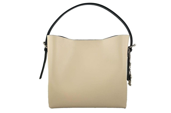 Kuferki damskie klasyczne - - Brązowe jasne