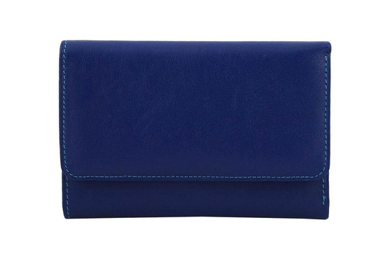 Barberini's klasyczny portfel damski - Fuksja 