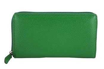 Portfel skórzany - Barberini's - Zielony
