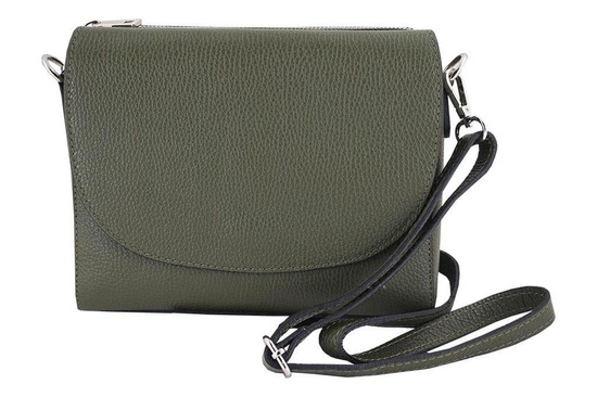 Torebka listonoszka damska - Barberin's - Beżowa