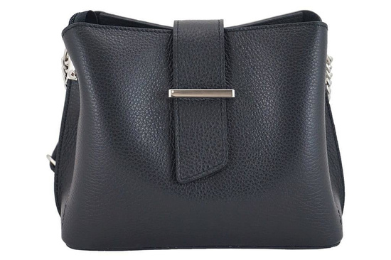 Torebka wizytowa na ramię Barberinis Brązowa jasna