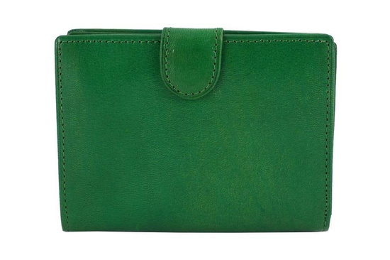 Skórzany portfel klasyczny - Barberini's - Brązowy