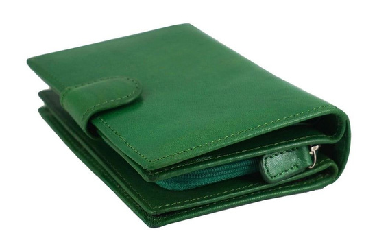 Skórzany portfel klasyczny - Barberini's - Brązowy