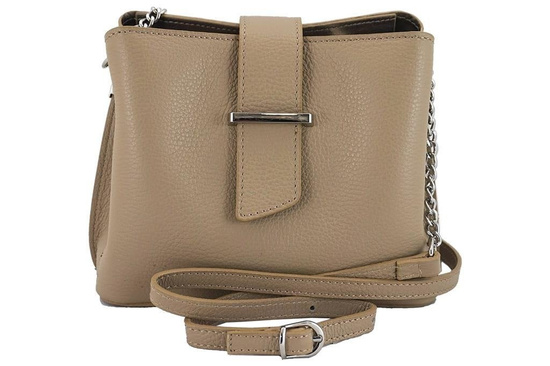 Torebka wizytowa na ramię Barberinis Brązowa jasna