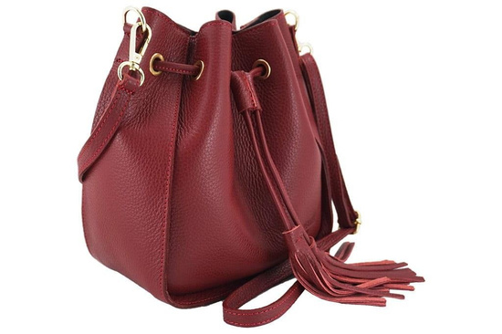 Modne torebki młodzieżowe Barberini's - Czerwona jasna 