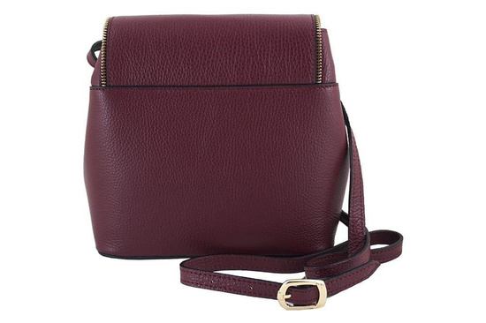 Listonoszki włoskie skórzane - Barberini's - Czarna 