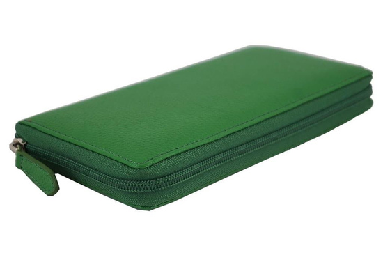 Portfel skórzany - Barberinis - Czarny 