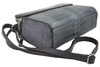 Stylowa torebka crossbody trzykomorowa - Brązowa jasna