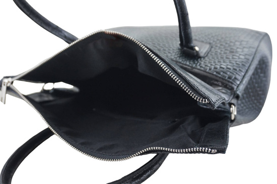 Elegancka torebka do pracy - Czarna