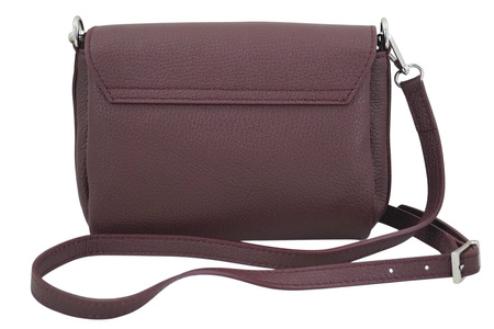 Wizytowa torebka damska Barberinis - Bordowa 