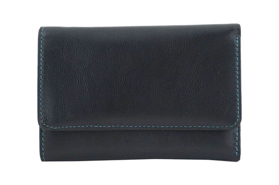 Barberini's klasyczny portfel damski - Fuksja 