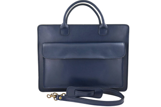 Damska teczka aktówka A4 - Granatowa 