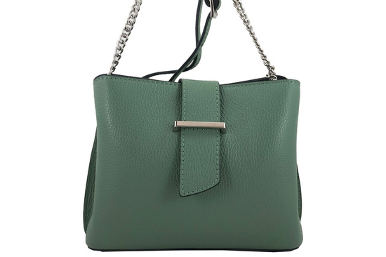 Torebka wizytowa na ramię Barberinis - Zielona 