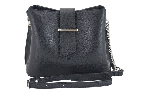 Torebka wizytowa na ramię Barberinis - Granatowa