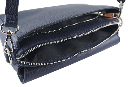 Torebka listonoszka damska - Żółta ciemna 