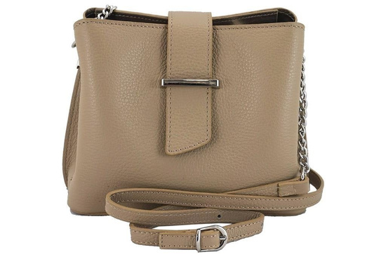 Torebka wizytowa na ramię Barberinis Beżowa jasna 