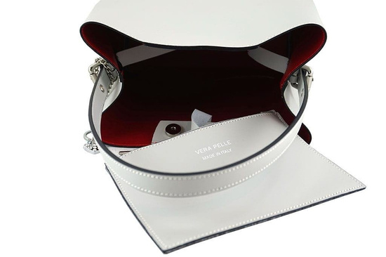 Kuferki damskie klasyczne - - Brązowe jasne