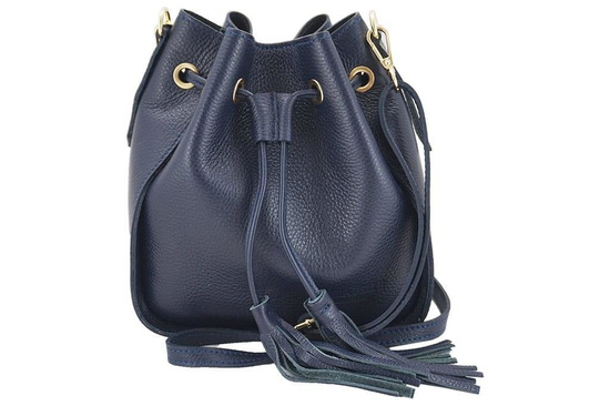 Modne torebki młodzieżowe Barberini's - Czerwona jasna 