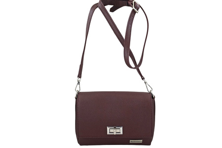 Wizytowa torebka damska Barberinis - Bordowa 