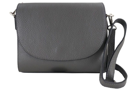 Torebka listonoszka damska - Żółta ciemna 