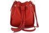 Modne torebki młodzieżowe Barberini's - Czerwona jasna 