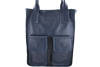 Torba shopper bag do pracy - Granatowa