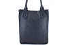 Torba shopper bag do pracy - Granatowa