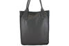 Torba shopper bag do pracy - Szara ciemna