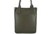 Torba shopper bag do pracy - Zielona